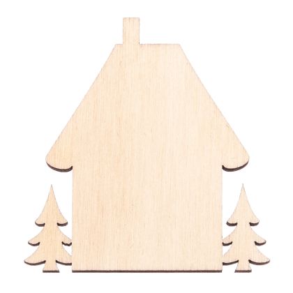 Casa cu brazi, lemn - SC044